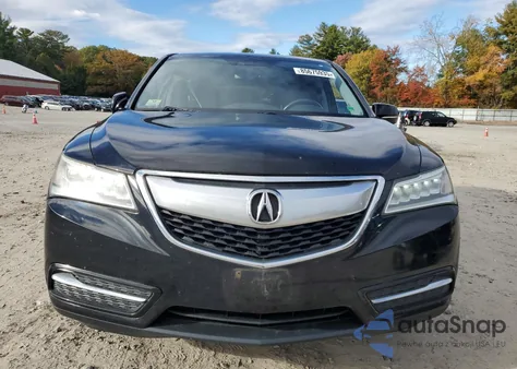 2014 Acura Mdx Technology из США, поврежденный, VIN 5FRYD4H47EB002051